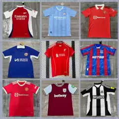 Premier League Vintage Jersey 2425 Chelsea Football Jersey Arsenal Manchester City Football Jersey Tottenham Liverpool Home