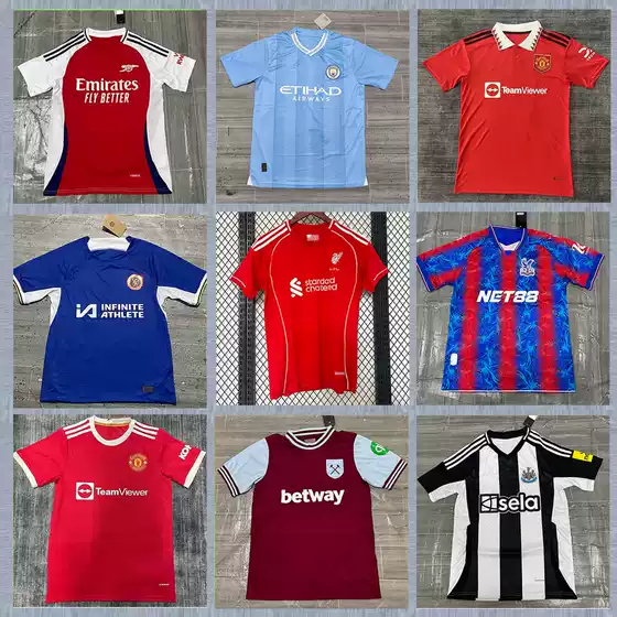 Premier League Vintage Jersey 2425 Chelsea Football Jersey Arsenal Manchester City Football Jersey Tottenham Liverpool Home