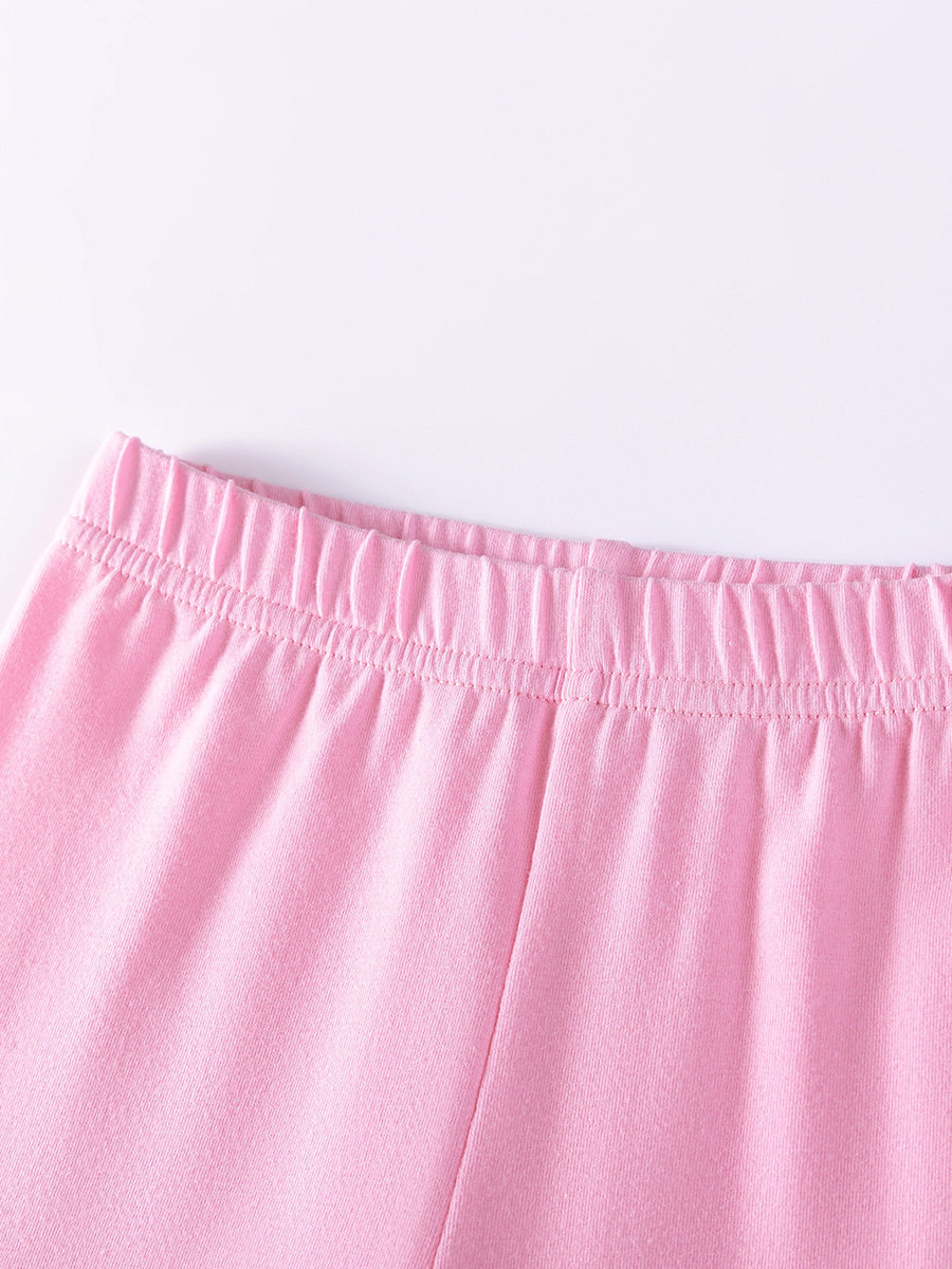 Factory Children's Clothing Wholesale, Summer Short-sleeve Girls' Set, Cute Kids' Outfit