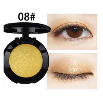 Xibei EYE monochrome EYE shadow nude makeup earth color pearlescent dumb new color wine red earth color stage makeup wholesale 1685