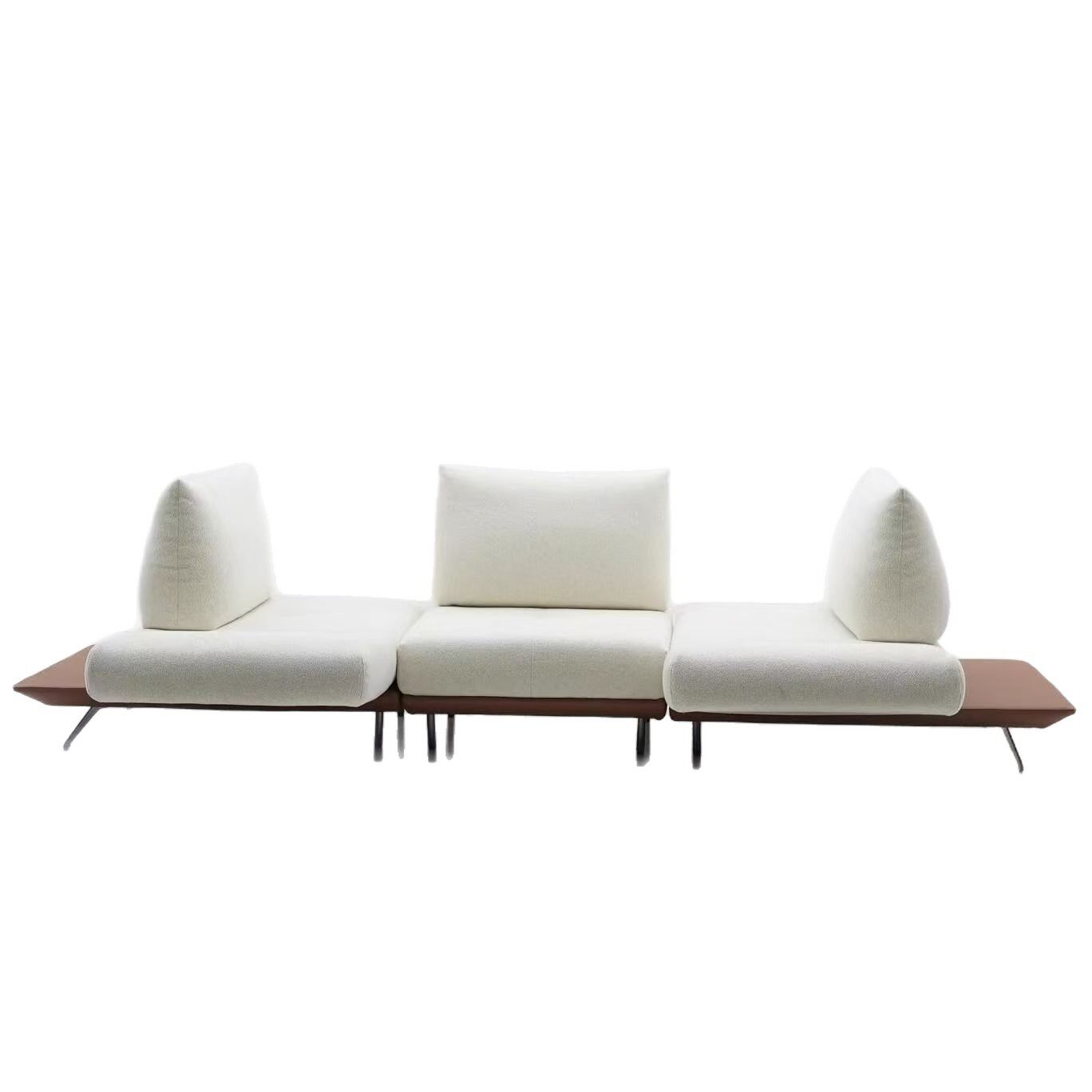 灵动岛沙发住宅家具意式沙发2025款多功能客厅新款原创可旋转模块