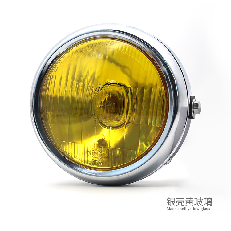 メッキイエローガラス