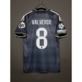 2526 royal m away game printed no. 8 + 3 armbands