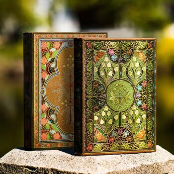 Pellank retro wooden hand book business diary book hardcover carving creative gifts factory direct wholesale