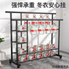Extra Thick Double-Pole Mobile Dormitory Coat Rack Extra Thick Clothes Hanger Floor-Standing Vertical Home Bedroom Balcony Clothes Hanger Simple