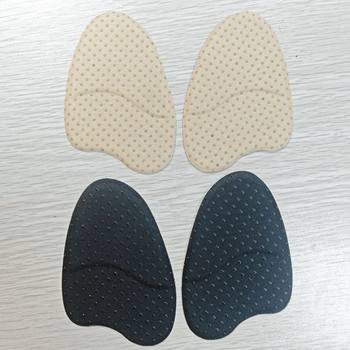 Gel Glue Forefoot Pad Women's High Heels Sandals Toe Pad Leather Shoes Anti-Slip and Pain-Proof Half Size Pad Forefoot Pad