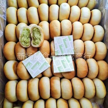 Green Bean Cakes in Bulk, Thin-Skinned Green Bean Cakes, Popular Snacks, Traditional Old-Fashioned Pastries, Leisure Snacks Wholesale