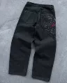 Spider web embroidered pants (under production)
