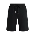 Shorts black white label