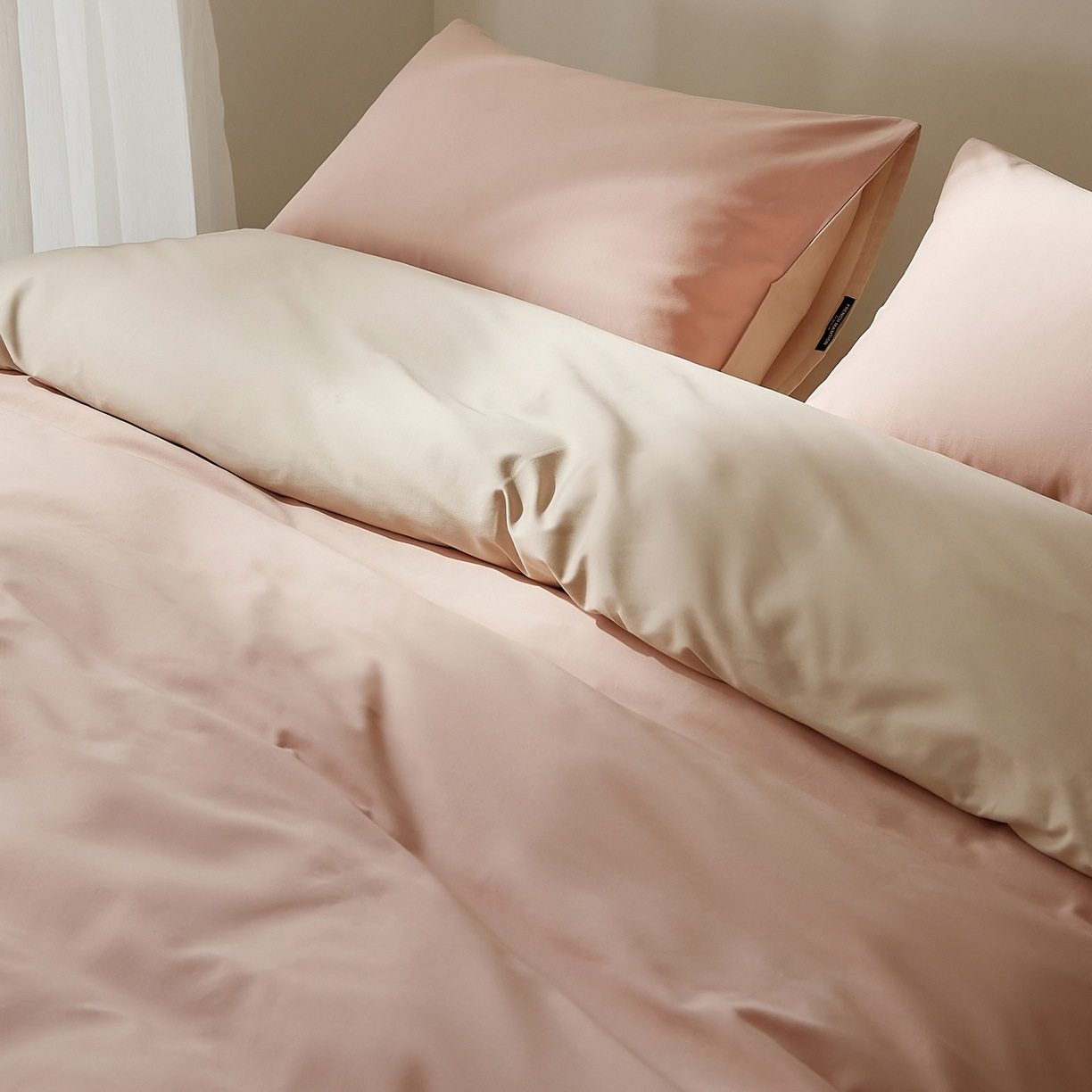 100-Count Brushed Cotton Four-Piece Set, 100% Pure Cotton, Thickened and Warm, Made from Xinjiang Long-Staple Cotton, Duvet Cover, Quilt Cover, Bed Sheet