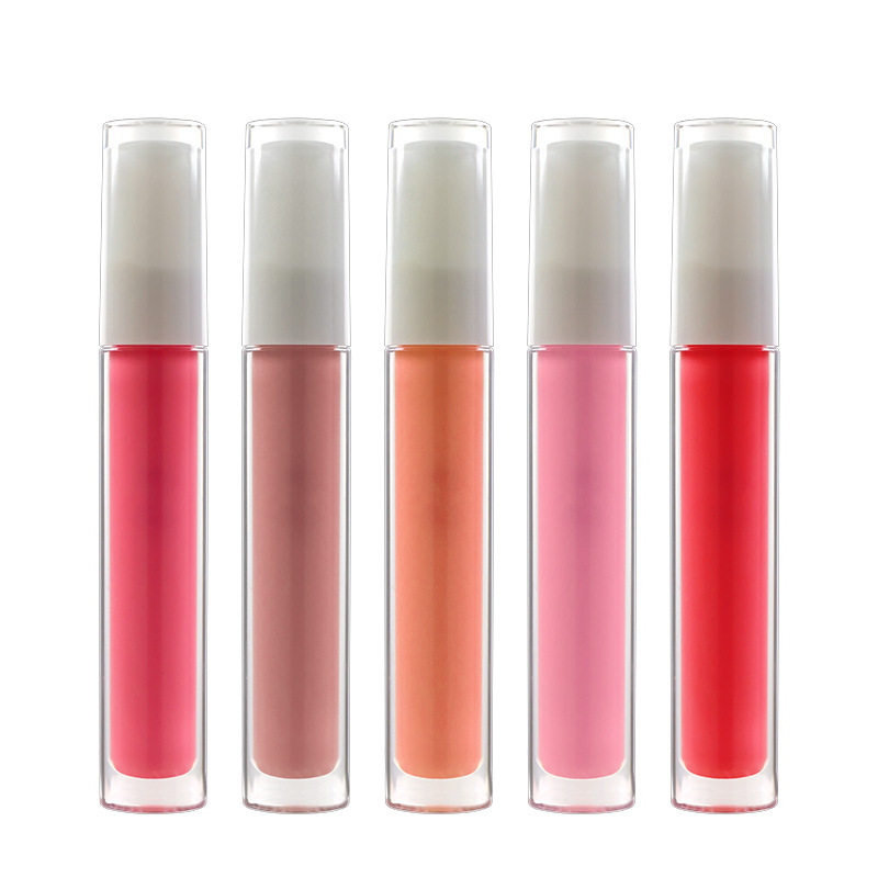 Foreign Trade Cross-Border Makeup Pearlescent Mirror Lip Gloss Liquid Lipstick European and American Lip Glaze Wholesale Hot-Selling Highlighter