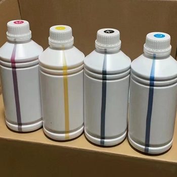 Dtg White Ink Textile Ink Direct Inkjet Ink Clothing Fabric Digital Printing Piece Pigment Textile Refillable Ink