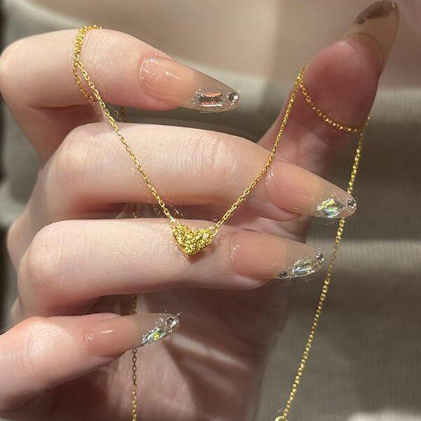 Xiaohongshu ใหม่ระเบิด Love Necklace 20 26 แฟชั่น อินเทรนด์...
