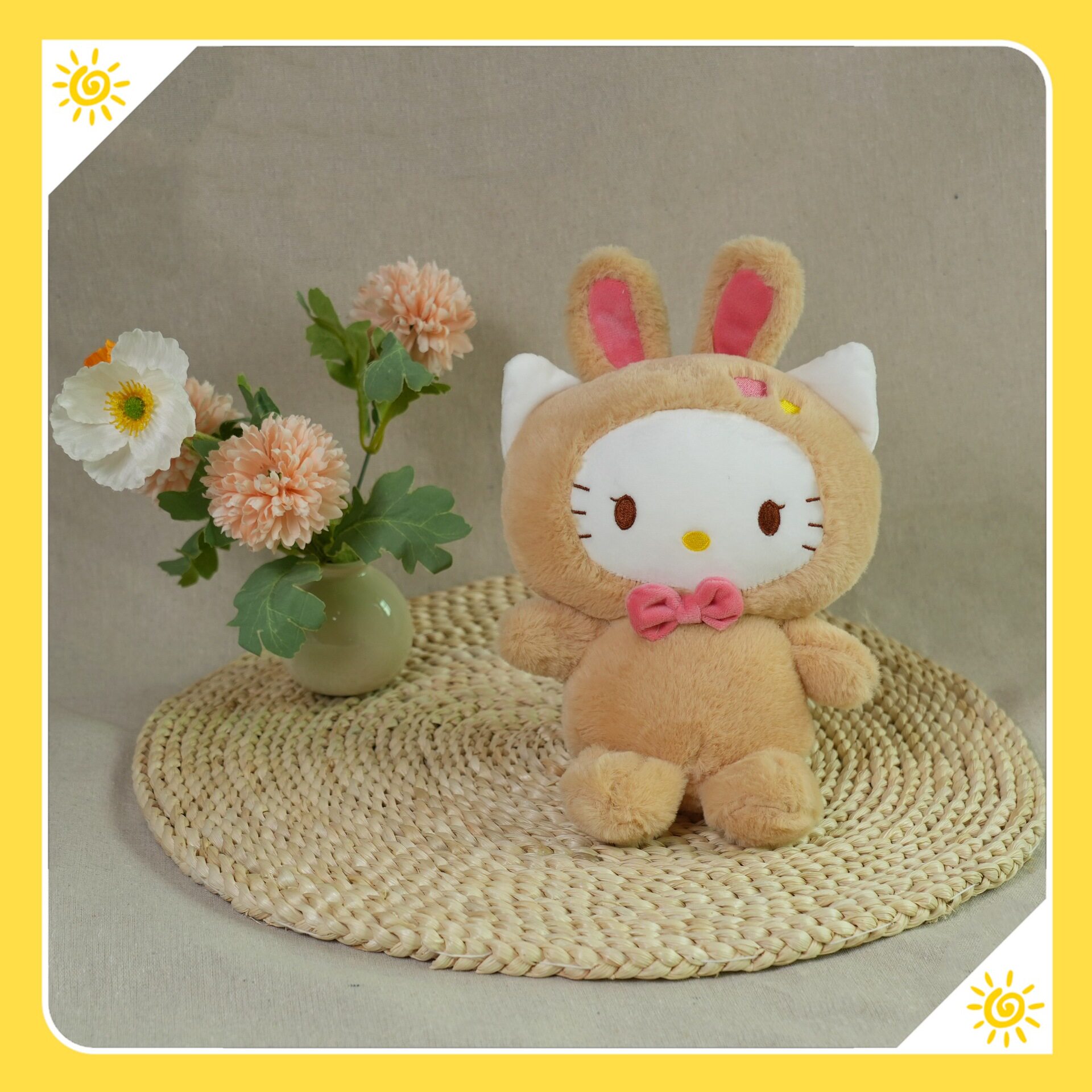 新款跨境八寸毛绒玩具抓机娃娃公仔流量款布娃娃婚庆抛洒厂家批发