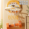 Shake sound explosions children's indoor basketball stand punch-free baby shooting toys scoring ball toys a generation of hair