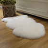 Australian Merino White Whole Sheepskin Carpet Sofa Cushion Fur Integrated Leather Mattress Bay Window Cushion