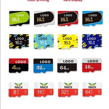 Factory Direct Sales 8g Memory Card 16g Tf Card 32g Mobile Phone 128g Camera 64g Surveillance Driving Recorder 4g