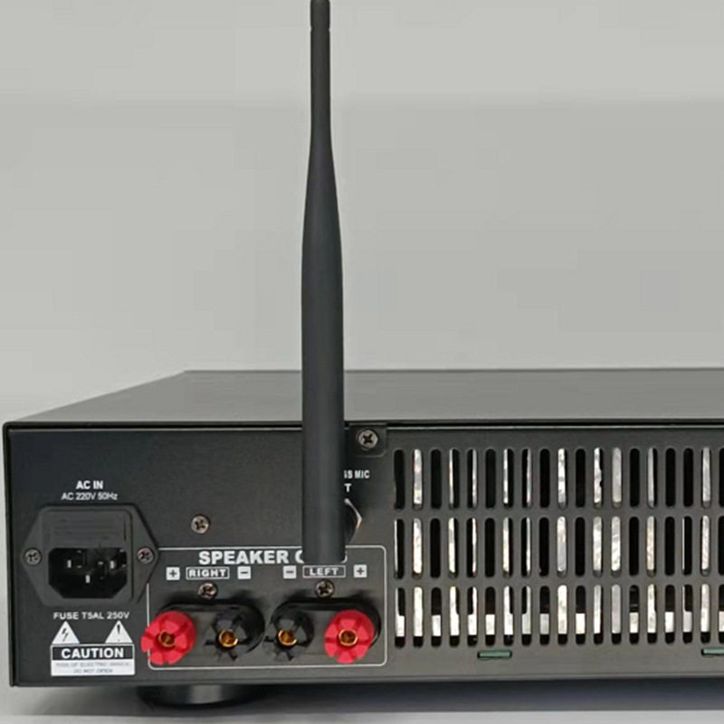 Three-in-one card package power amplifier karaoke audio power amplifier home karaoke wireless Bluetooth power amplifier