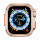 Чехол Apple case подходит для защитного чехла для часов AppleWatch SE толщиной от 44/45 секунд до 49 мм в металлическом корпусе mini 9