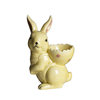 Cross-Border Easter Cute Rabbit Ceramic Egg Tray Breakfast Egg Tray Egg Storage Dish Bowl Tableware Craft Ornaments