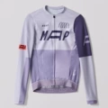 Purple-Men's and women's long sleeves