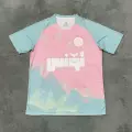 2526 tunisia training uniform pink blue