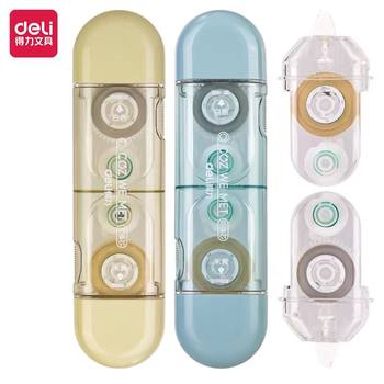 Deli 71512 Correction Tape for Primary and Secondary School Students, Correction Tape, Correction Band, Learning Stationery Supplies Wholesale