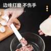 Making dumplings chaos artifact steamed stuffed bun tool 304 stainless steel flat Spoon stuffing shovel stirring spoon stuffing pick chaos