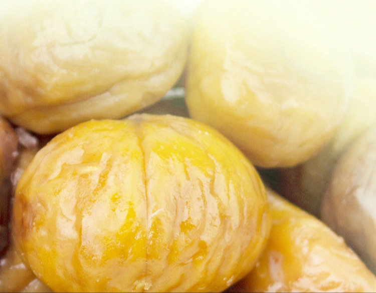 Yimeng Mountain Specialty Kaiyuan Xingfu Chestnut Kernels, Fresh Ready-To-Eat Vacuum-Packed Shell-Less Peeled Chestnut Kernels, Factory Wholesale