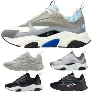 Putian Cross-Border D Brand B22 Trendy Sports Shoes Cd Letter Dad Shoes Men and Women Breathable Running Shoes Large Size Casual