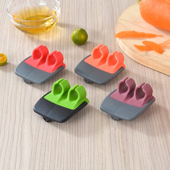 Stainless Steel Finger Melon Planer Kitchen Household Melon and Fruit Peeler Creative Two-Finger Fruit Peeler Multifunctional Planer