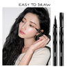 Makeup NOVO Fine Plastic Eyeliner Pen Women's Extremely Fine Sponge Head Waterproof Sweat-proof Long-lasting Anti-blooming Eyeliner Pen