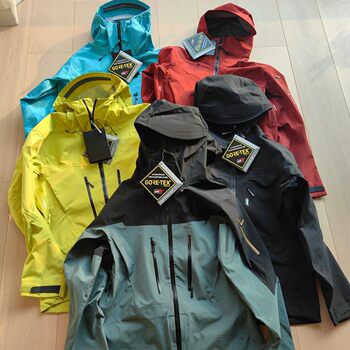 High Version Taizhou Bird Jacket, Same Style as Bird's Sv7 Generation Hard Shell, Water-Repellent, Men's and Women's Outdoor Mountaineering