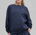 Round neck navy blue