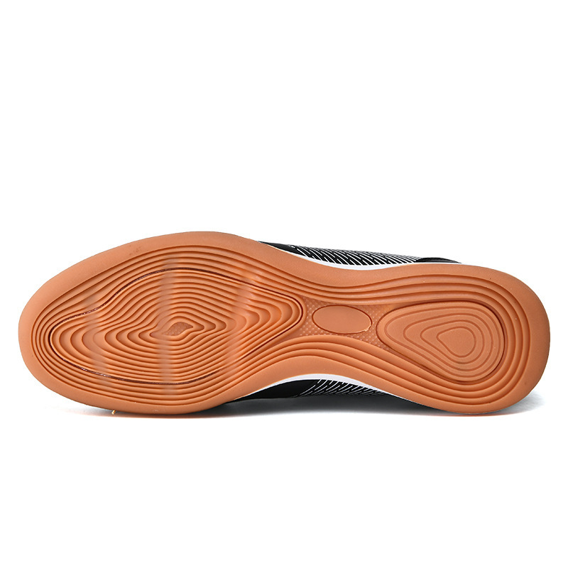Giày bóng đá nam cổ thấp đinh gãy tập luyện thi đấu size 38-45 — DR07 đinh gãy đen trắng, DR07 đinh gãy vàng đen