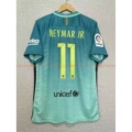 2016-17 Barcelona Third Jersey with #11 Print