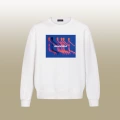 B1199 round neck white