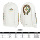 Poison Home Edition 25SS новый CH Croix cross horseshoe с принтом на санскрите для мужчин и женщин с длинными рукавами, трансграничная оптовая продажа mini 50