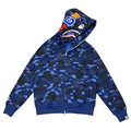 Camouflage blue