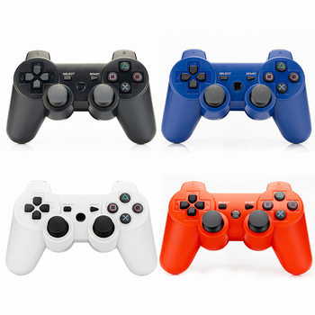 PS3 Bluetooth wireless gamepad neutral P3 neutral snowflake handle P3 wireless gamepad PS3 gamepad