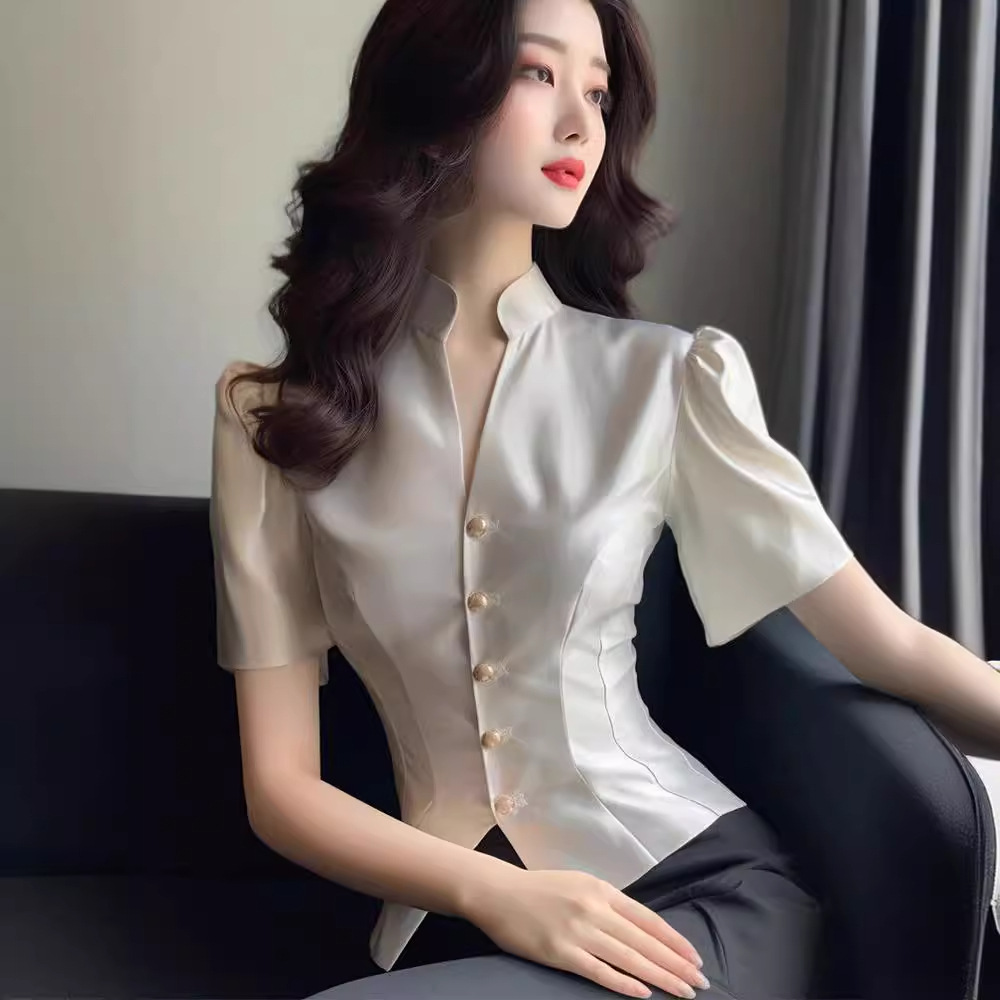 (Mới) Mã B5543 Giá 670K: Áo Sơ Mi Nữ Jud)It Hàng Mùa Hè Thời Trang Nữ Chất Liệu G02 Sản Phẩm Mới, (Miễn Phí Vận Chuyển Toàn Quốc).