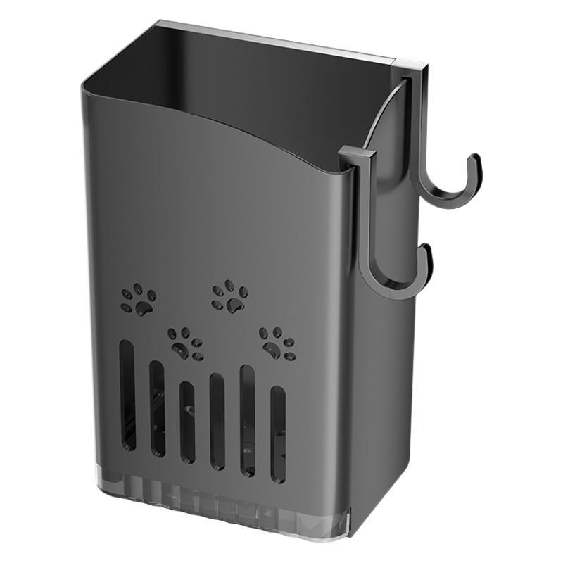 Punch-Free Storage Box Wall-Mounted Chopsticks Cage Kitchen Chopsticks Cage Household Draining Spoon Chopsticks Holder Chopsticks Storage Rack