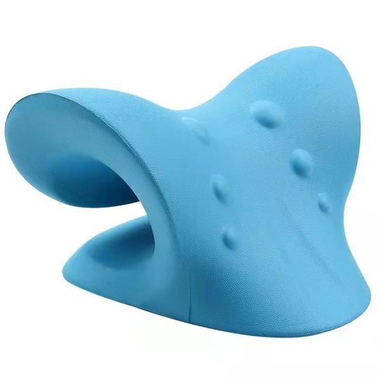 Korean Type C Cervical Spine Massage Pillow Fugui Bag Cervical Spine Orthosis Traction Massage Pillow Sleep Shoulder and Neck Massage Pillow
