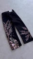 Black embroidery [ready in stock]