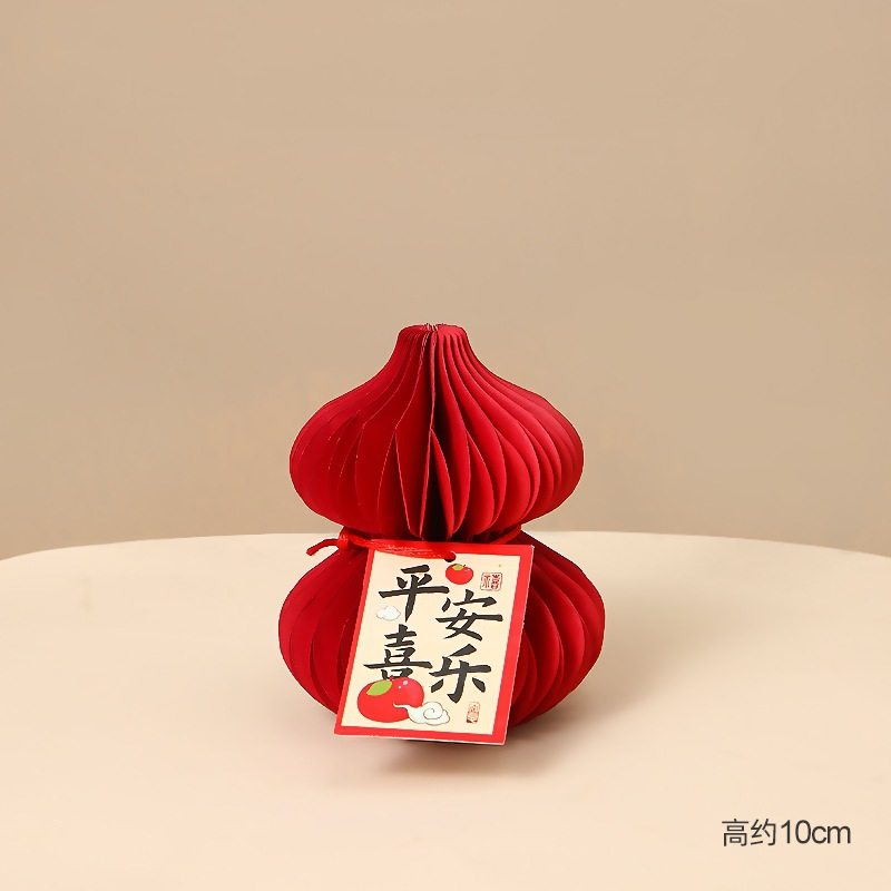 马年新年装饰2026新款创意葫芦家用玄关春节过年场景布置摆件用品