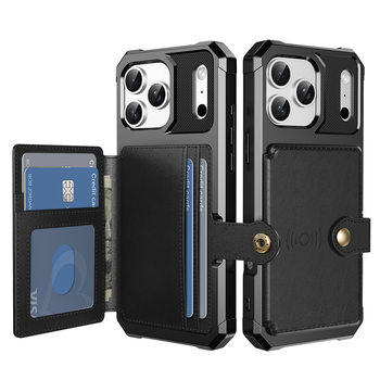 Suitable for iPhone 13/14/15/16 Pro/17 Pro Max Phone Case/Card Holder Leather Case/Flip Leather Case
