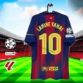 Barcelona's home ground number 10 Yamal