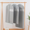 Shumi 60g Peva Thickeneded Translucent Window Suit Dust Cover Storage Clothes Dust Bag Suit Dust Cover
