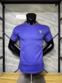 25-26 manchester united retro three-leaf purple