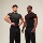 Мужская футболка GYMSHARK/ONYX для занятий спортом и фитнесом, быстросохнущий дышащий эластичный тренировочный костюм с круглым вырезом и короткими рукавами в обтяжку mini 3